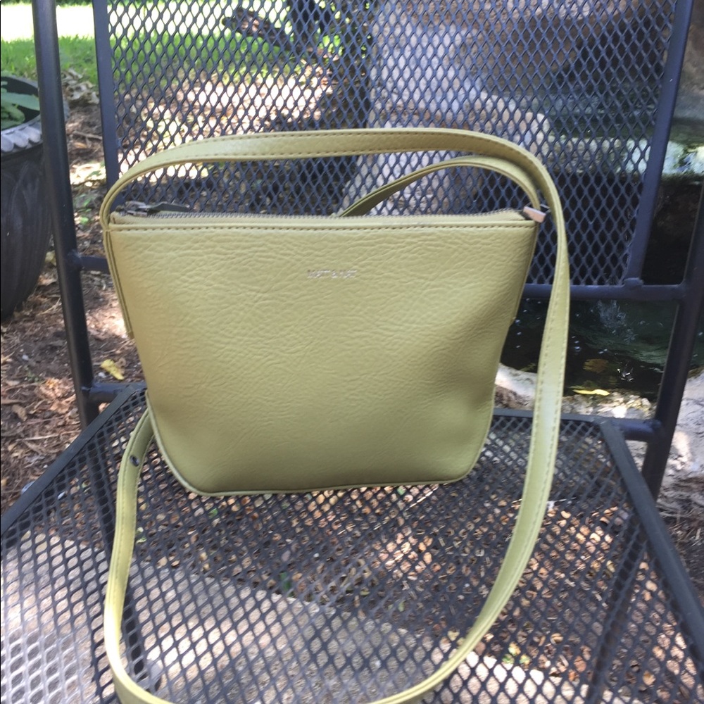 Matt &Nat Sam Crossbody in Grass